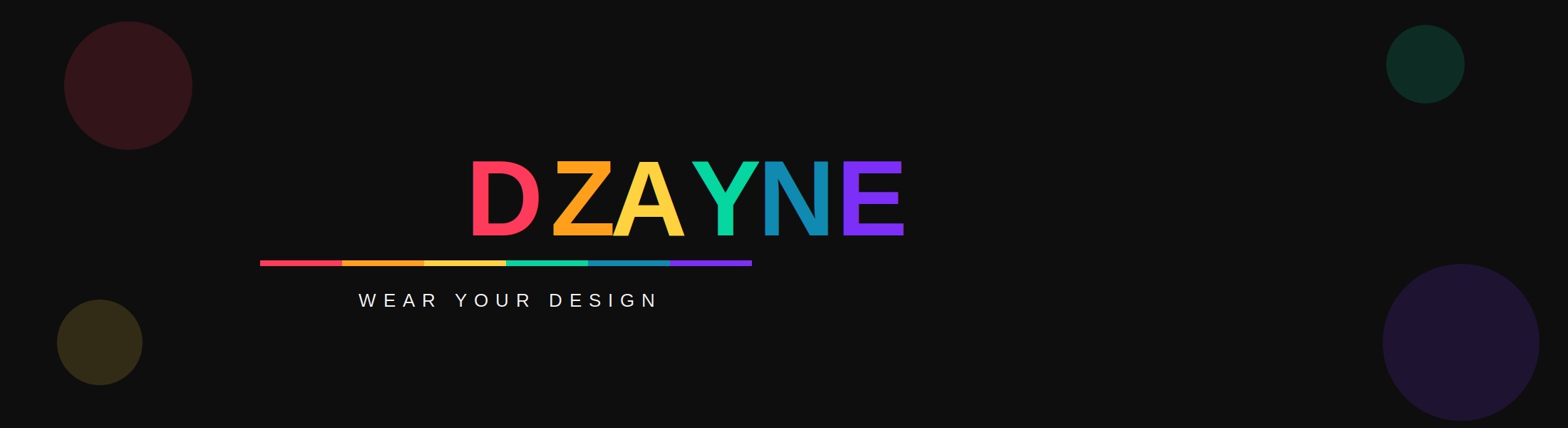 Banner for dzayne